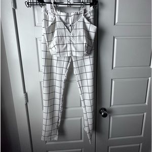 Fashion nova women’s crop top suit